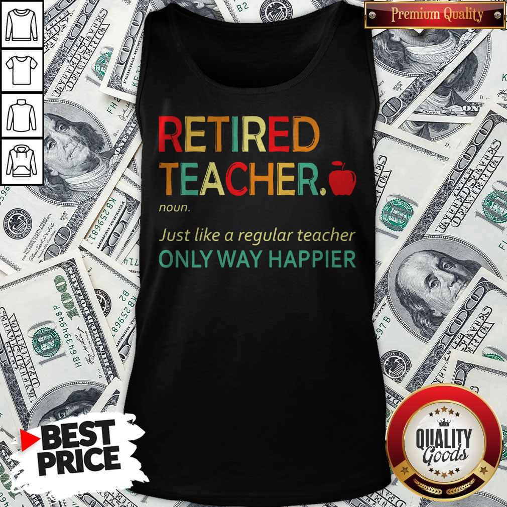 Retired Teacher Definition Shirt - Image 4