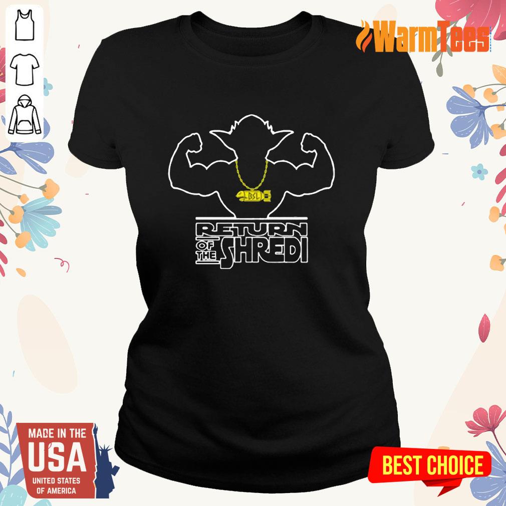 Return Of The Shredi Shirt - Image 3