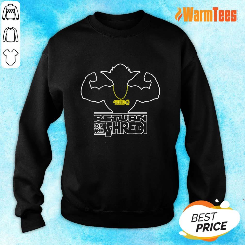 Return Of The Shredi Shirt - Image 2