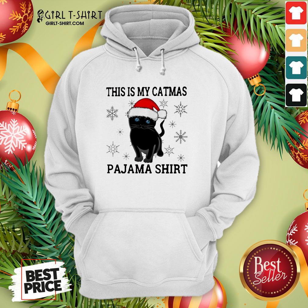 Right This Is My Catmas Pajama Shirt - Image 5