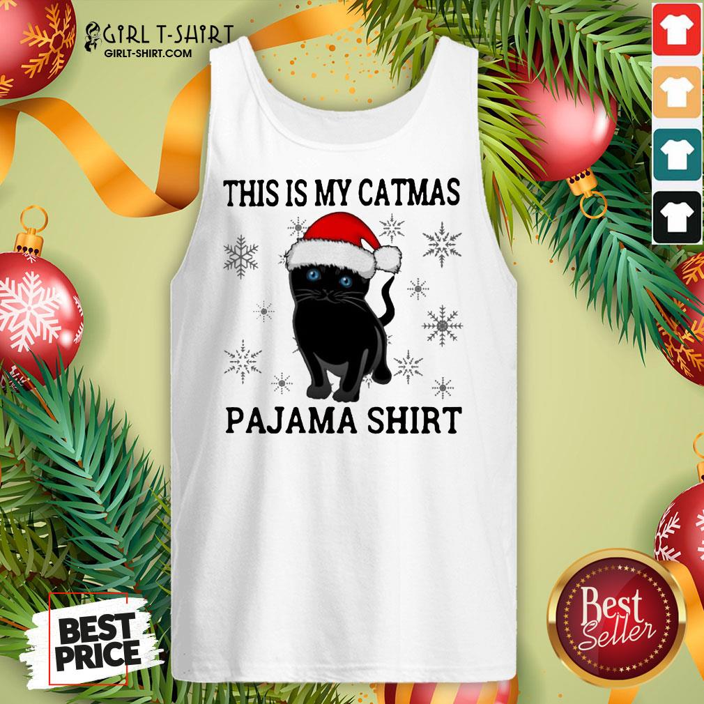 Right This Is My Catmas Pajama Shirt - Image 3