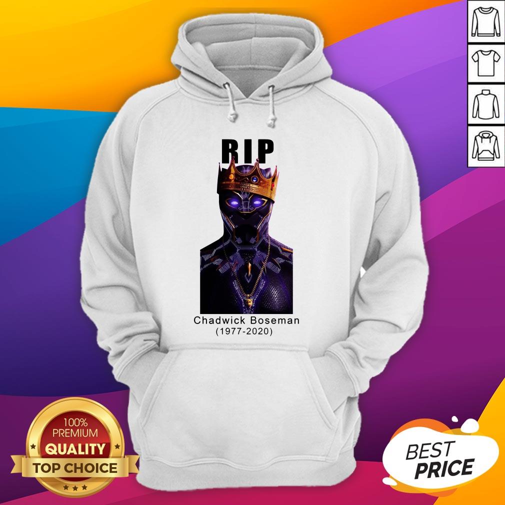 RIP Actor Chadwick Boseman Of Marvel Thank You For The Memories Shirt - Image 4