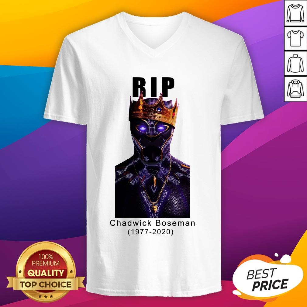 RIP Actor Chadwick Boseman Of Marvel Thank You For The Memories Shirt - Image 5