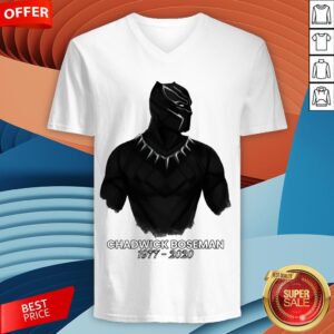 Alternative view of Rip Black Panther 1977 2020 Shirt