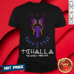 Rip Black Panther 1977 2020 Wakanda Forever Shirt