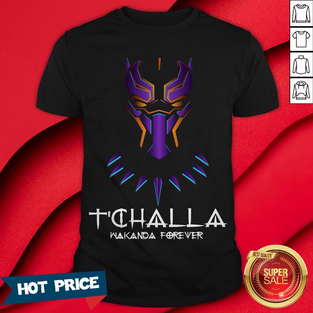 Rip Black Panther 1977 2020 Wakanda Forever Shirt