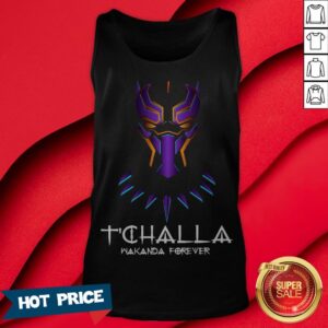 Alternative view of Rip Black Panther 1977 2020 Wakanda Forever Shirt