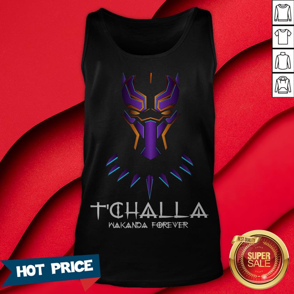 Rip Black Panther 1977 2020 Wakanda Forever Shirt - Image 2