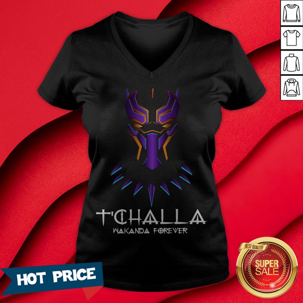 Rip Black Panther 1977 2020 Wakanda Forever Shirt - Image 3