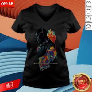 Alternative view of RIP Black Panther's Chadwick Boseman 1977 2020 T-Shirt