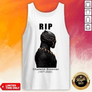 Alternative view of RIP Black Panther's Chadwick Boseman 1977 2020 T-Shirt