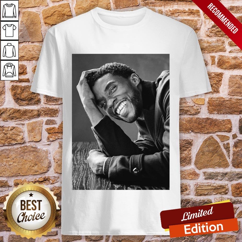 RIP Black Panther's Chadwick Boseman Shirt