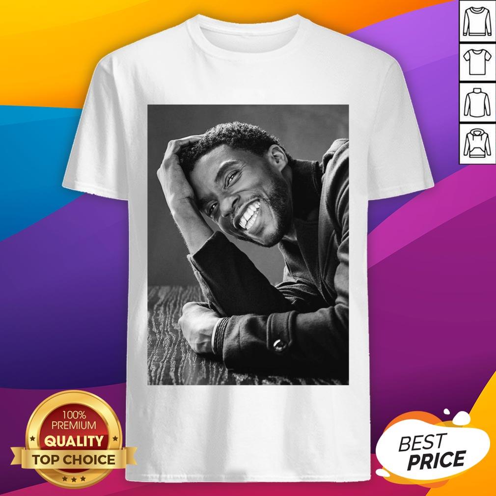 RIP Black Panther's Chadwick Boseman Shirt
