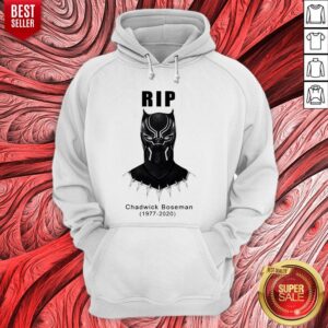 Alternative view of RIP Chadwick Boseman 1977-2020 Black Panther Shirt