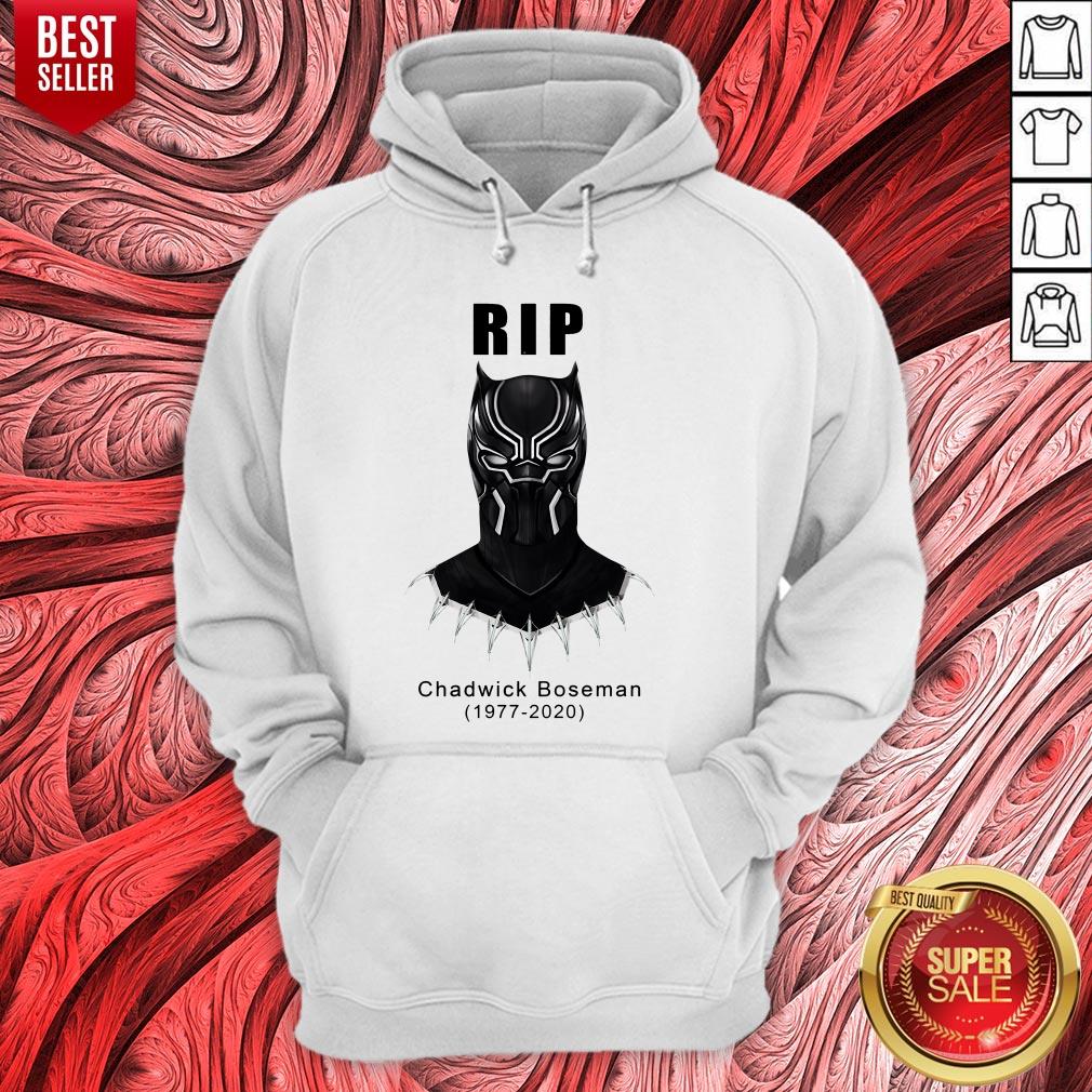 RIP Chadwick Boseman 1977-2020 Black Panther Shirt - Image 2