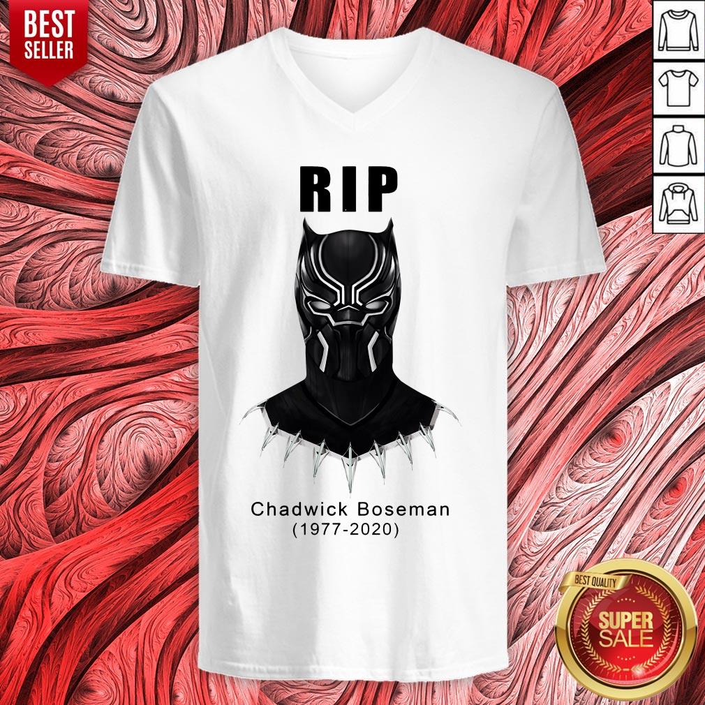RIP Chadwick Boseman 1977-2020 Black Panther Shirt - Image 5