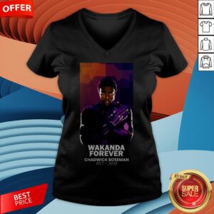 Alternative view of Rip Chadwick Boseman 1977 2020 Shirt