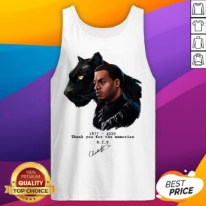 Alternative view of RIP Chadwick Boseman Black Panther's Actor Passes At 43 Shirt