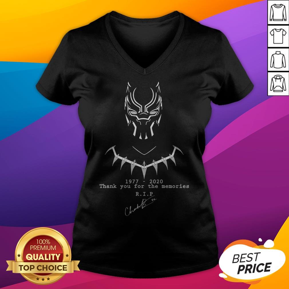 Rip Chadwick Boseman R.I.P To The Black Panther Wakanda Forever Shirt - Image 5