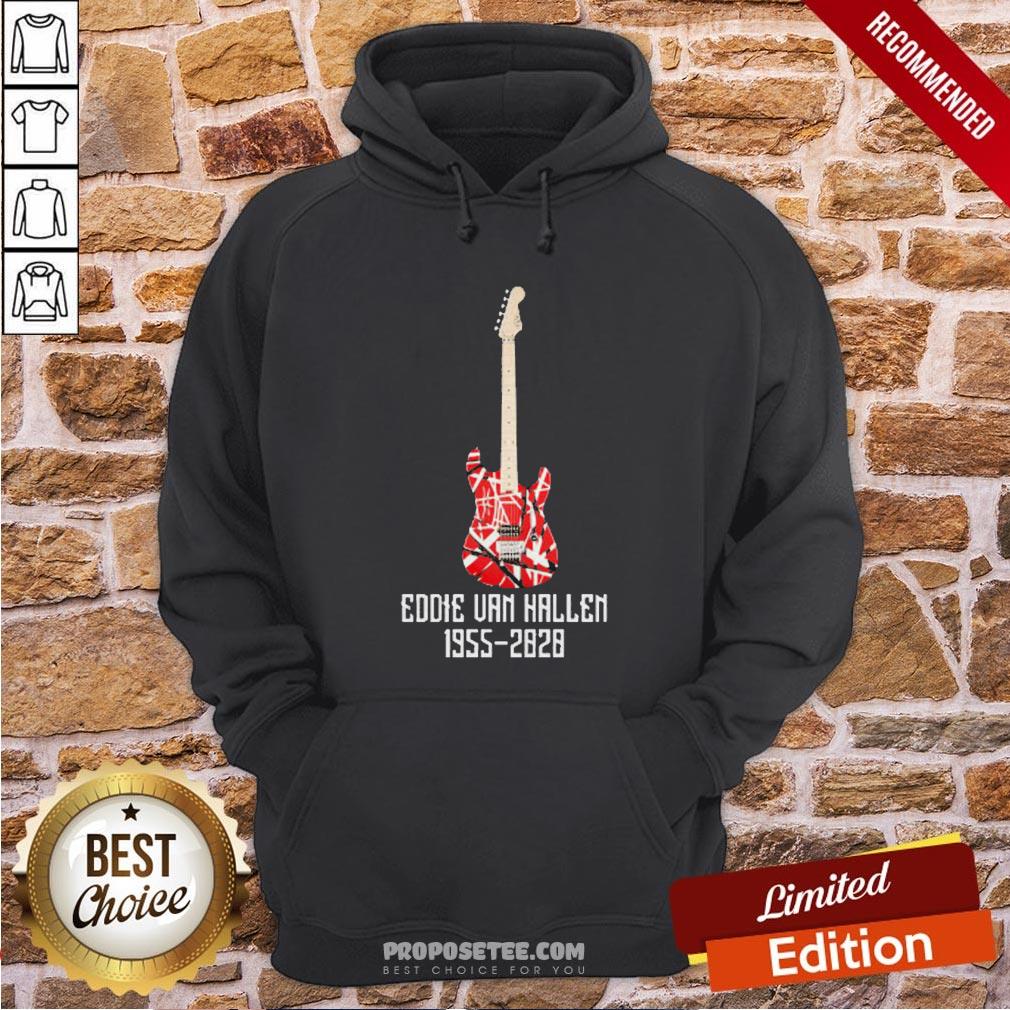 RIP Eddie Van Halen 1955-2020 Legend Shirt - Image 5