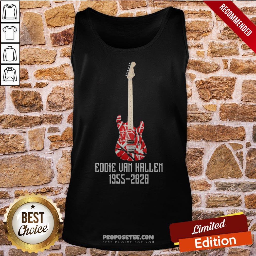 RIP Eddie Van Halen 1955-2020 Legend Shirt - Image 3