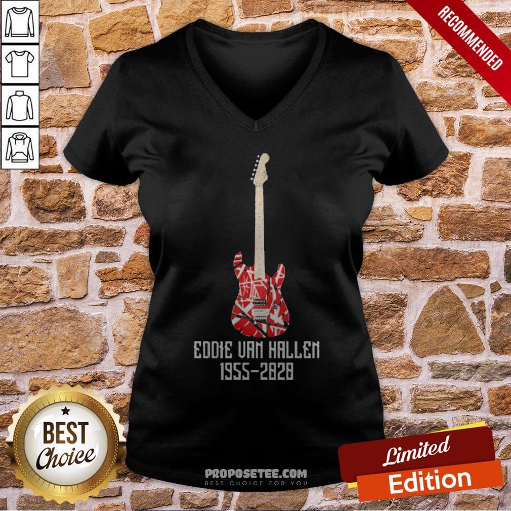 RIP Eddie Van Halen 1955-2020 Legend Shirt - Image 2