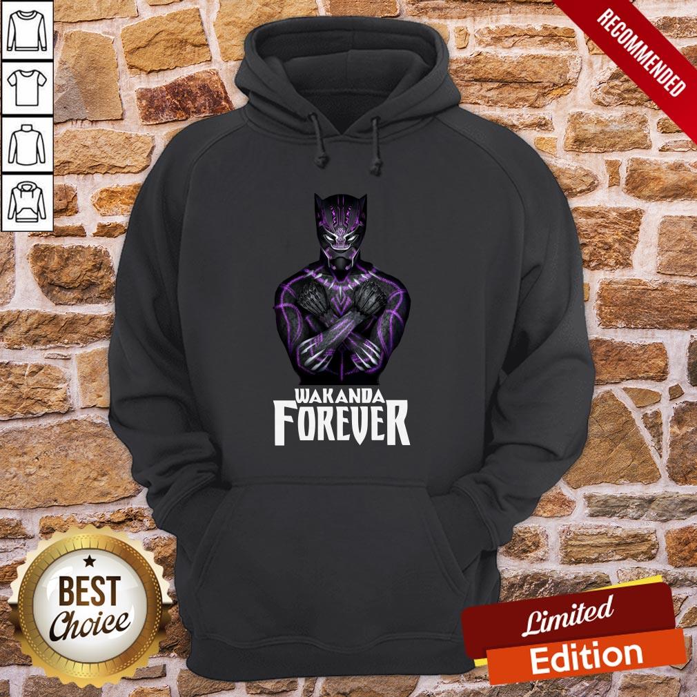 RIP Marvel Black Panther Chadwick Boseman Wakanda Forever Shirt - Image 5