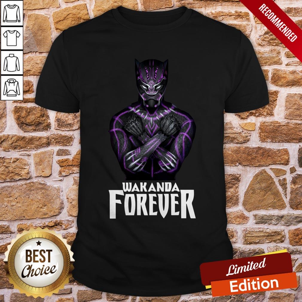 RIP Marvel Black Panther Chadwick Boseman Wakanda Forever Shirt