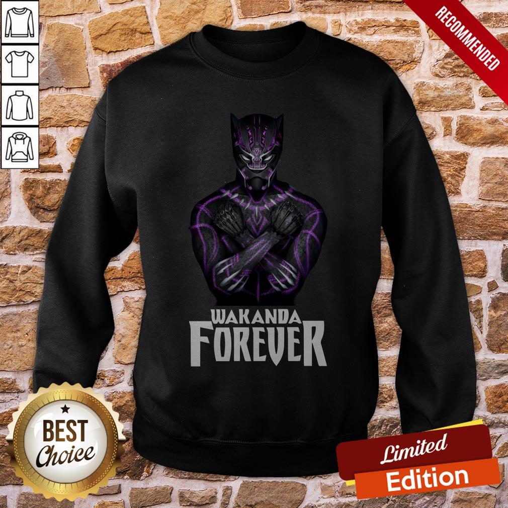 RIP Marvel Black Panther Chadwick Boseman Wakanda Forever Shirt - Image 4