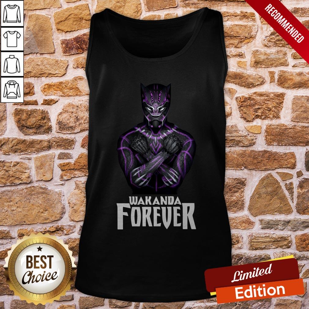 RIP Marvel Black Panther Chadwick Boseman Wakanda Forever Shirt - Image 3