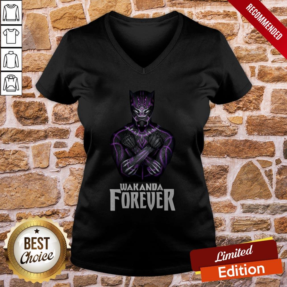RIP Marvel Black Panther Chadwick Boseman Wakanda Forever Shirt - Image 2
