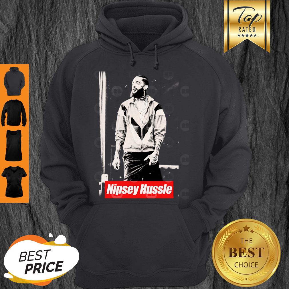 Rip Nipsey Hussle Crenshaw Legend Rapper Shirt - Image 5