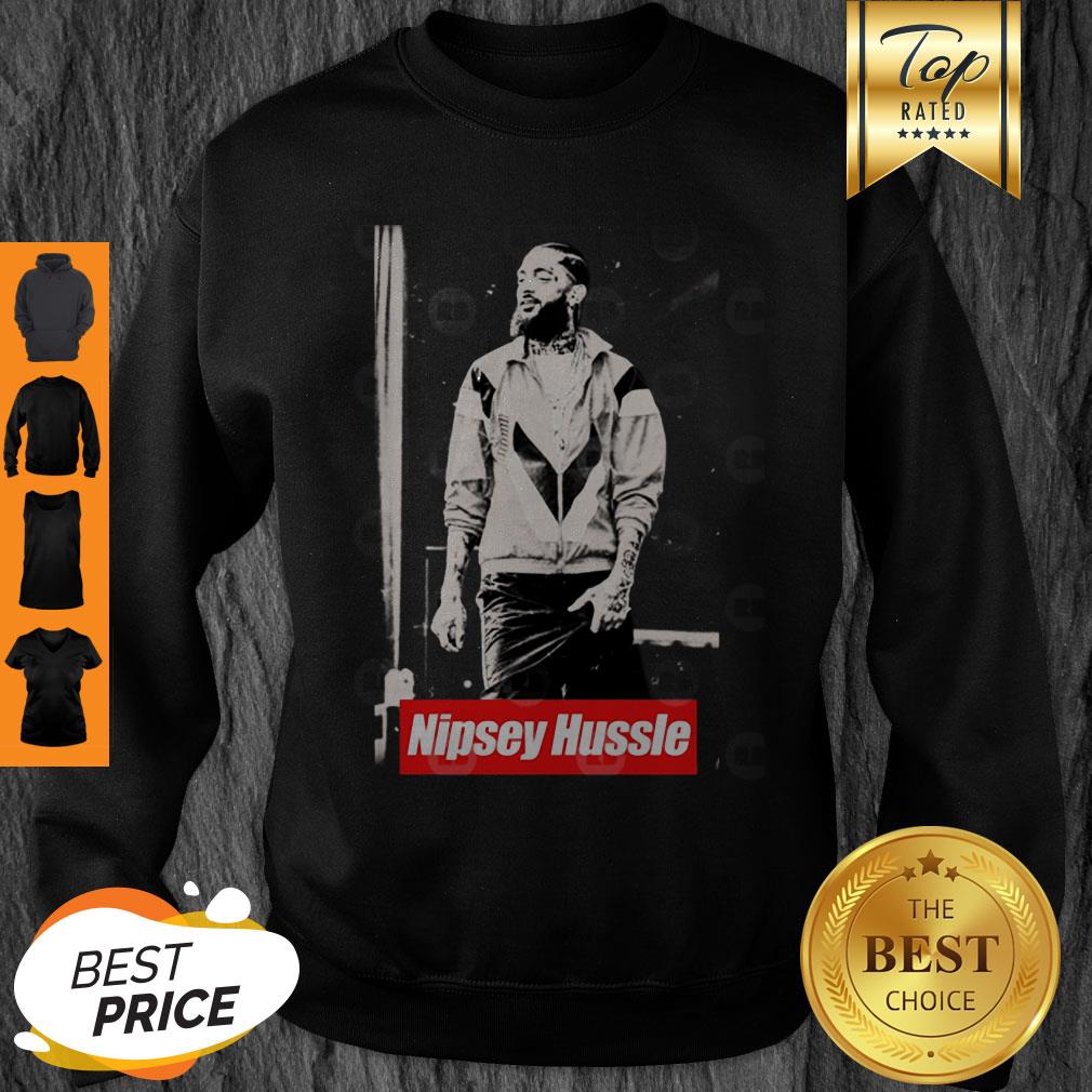 Rip Nipsey Hussle Crenshaw Legend Rapper Shirt - Image 4