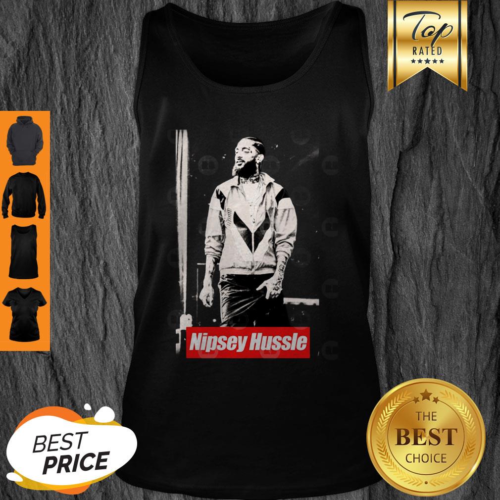 Rip Nipsey Hussle Crenshaw Legend Rapper Shirt - Image 3