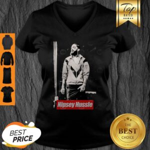 Alternative view of Rip Nipsey Hussle Crenshaw Legend Rapper Shirt