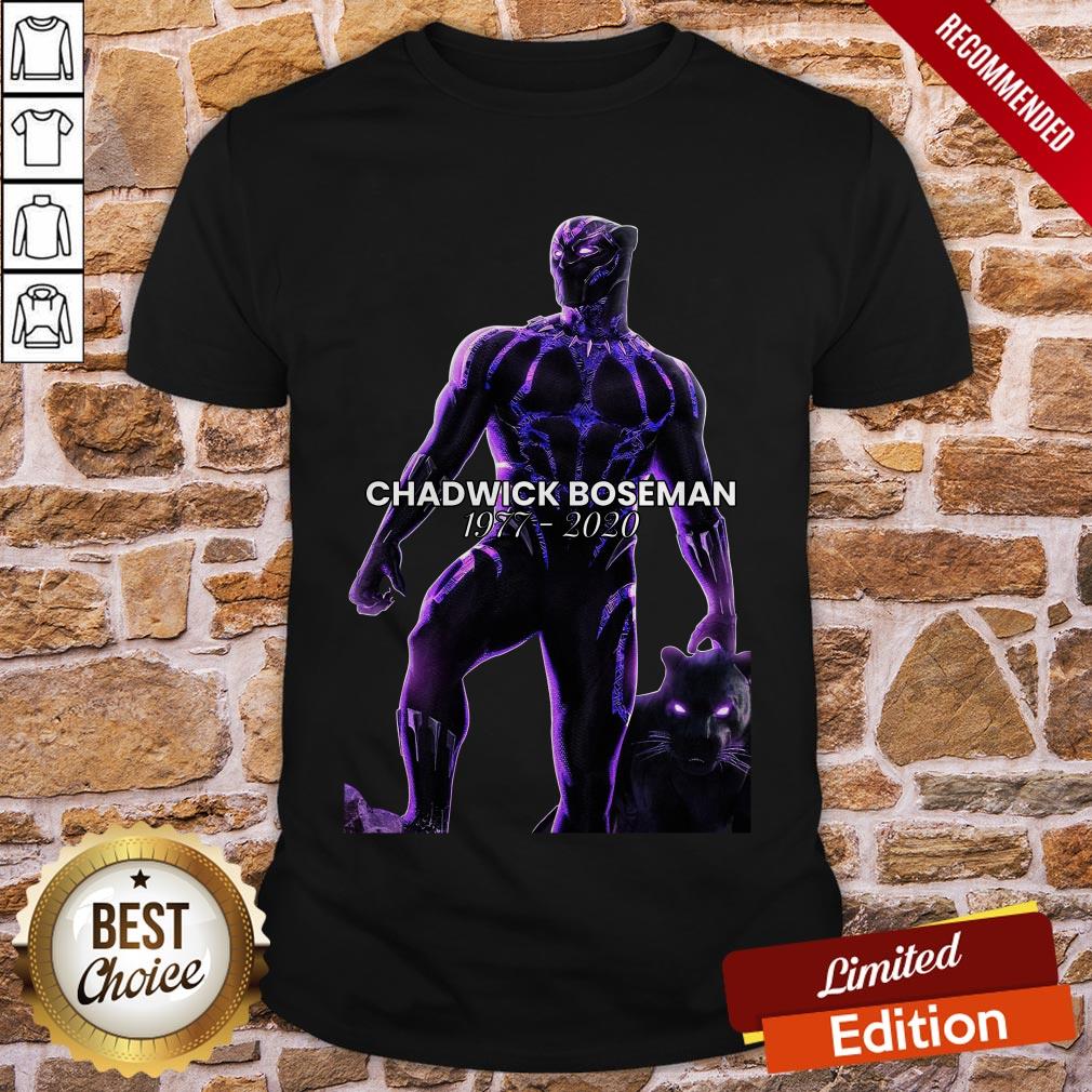 RIP The King of Wakanda We Love You Forever Shirt