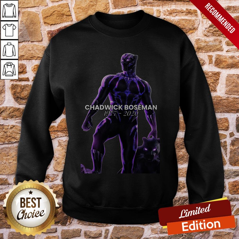 RIP The King of Wakanda We Love You Forever Shirt - Image 3
