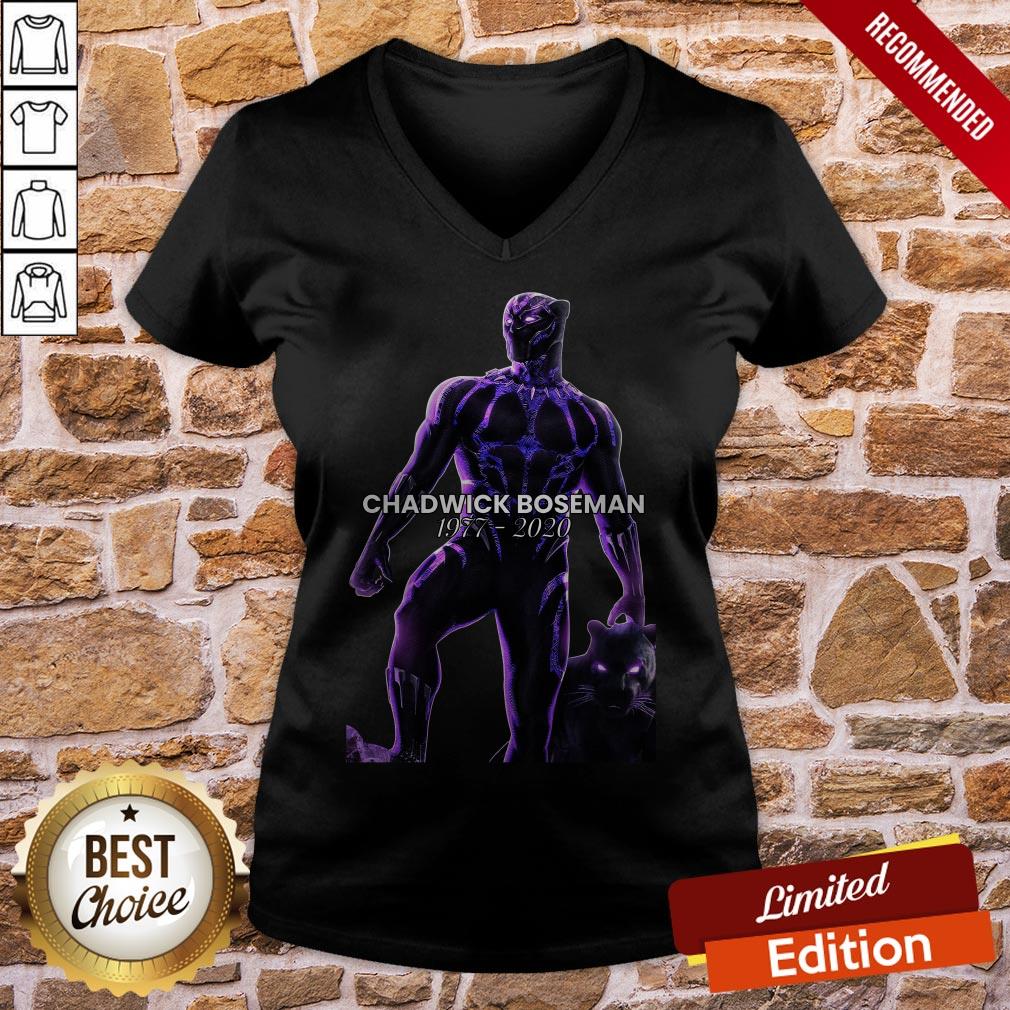 RIP The King of Wakanda We Love You Forever Shirt - Image 4