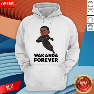 Alternative view of Rip Wakanda King T’Challa Black Panther Chadwick Boseman 1977 2020 Signature Shirt
