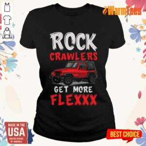 Alternative view of Rock Crawlers Get More Flex Shirt