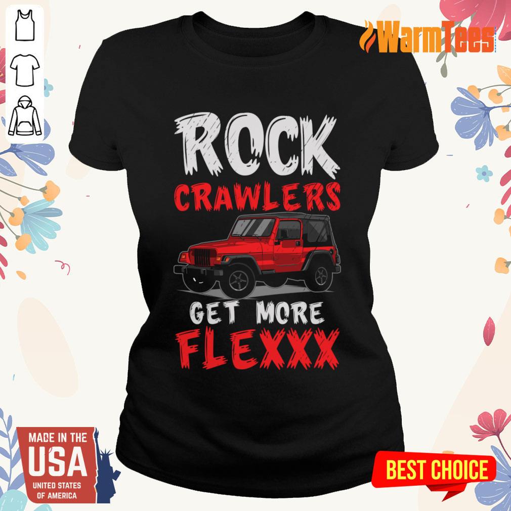Rock Crawlers Get More Flex Shirt - Image 2