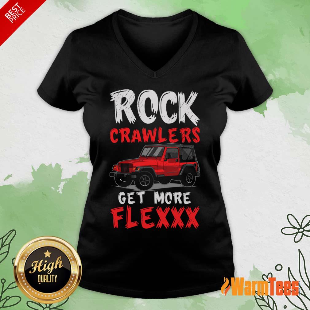 Rock Crawlers Get More Flex Shirt - Image 4