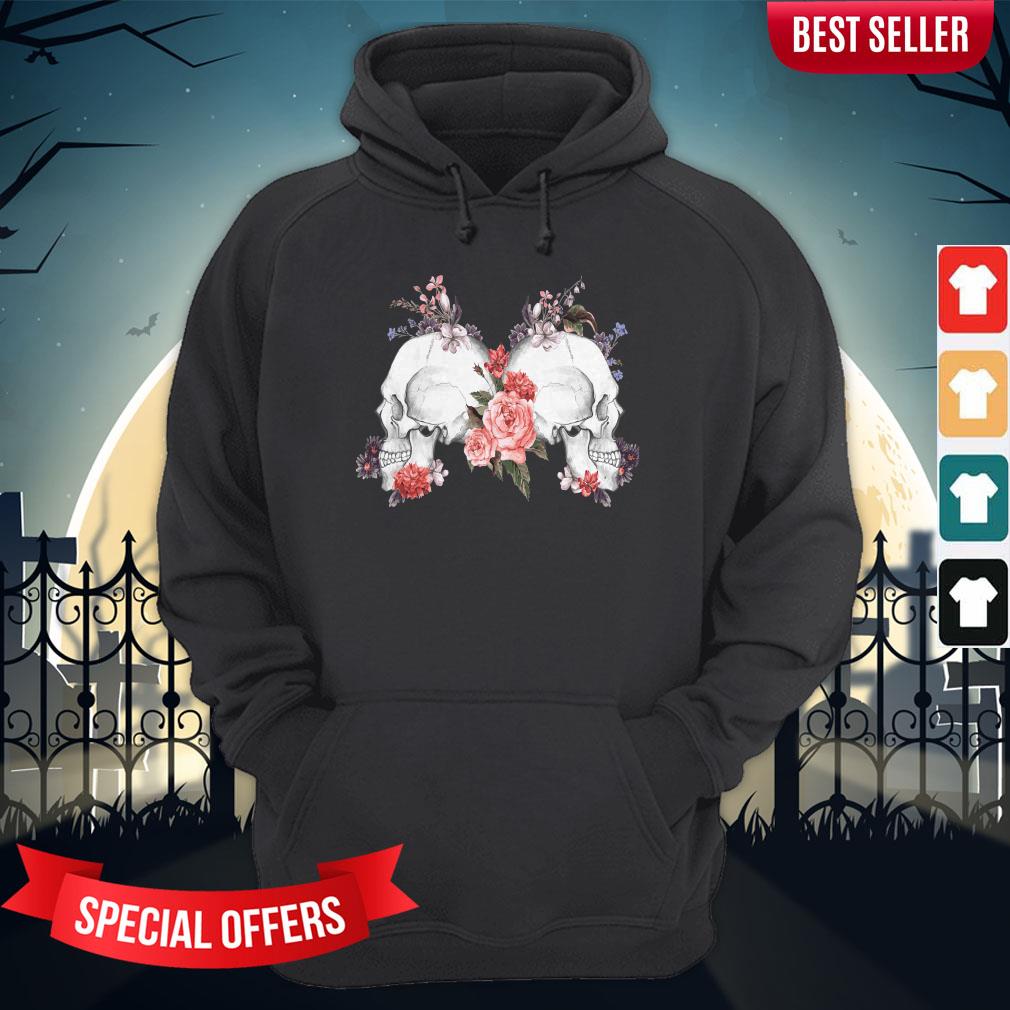 Rose Skull Day Of The Dead Dia De Muertos Shirt - Image 5