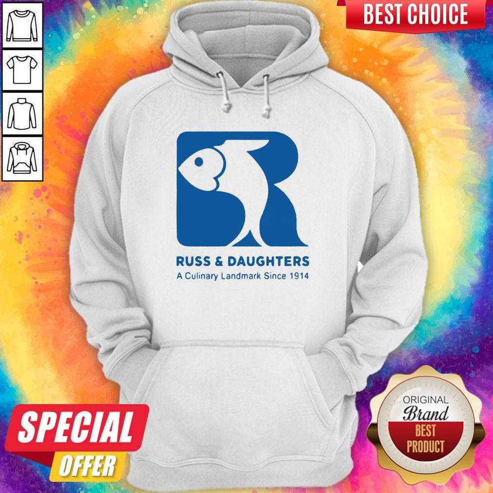 Russ And Daughters A Culinary Landmark Since 1914 Shirt - Image 3