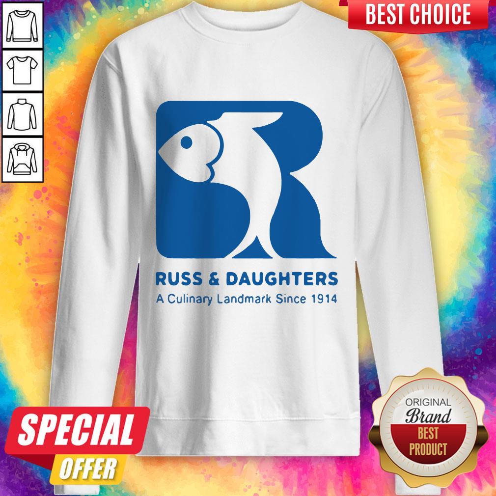 Russ And Daughters A Culinary Landmark Since 1914 Shirt - Image 5