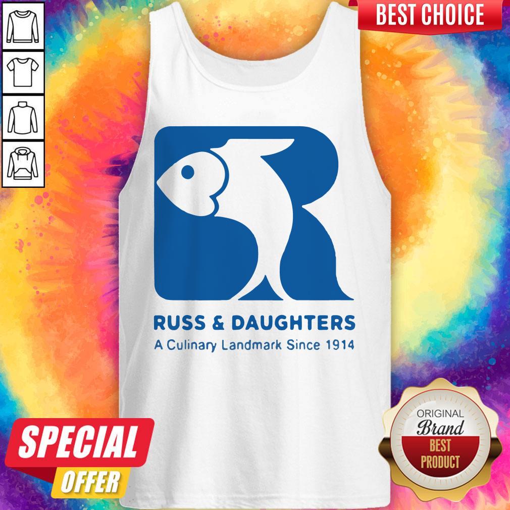 Russ And Daughters A Culinary Landmark Since 1914 Shirt - Image 4