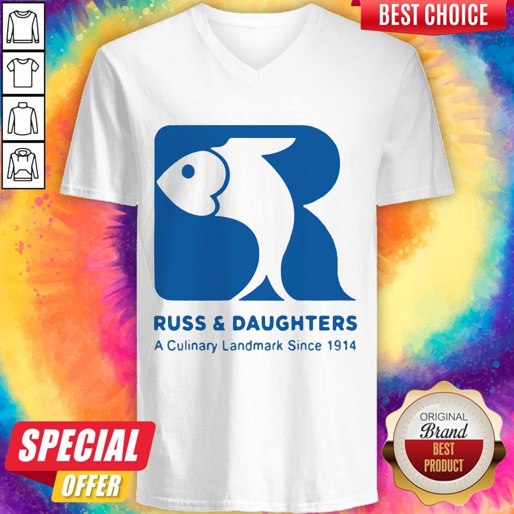 Russ And Daughters A Culinary Landmark Since 1914 Shirt - Image 2