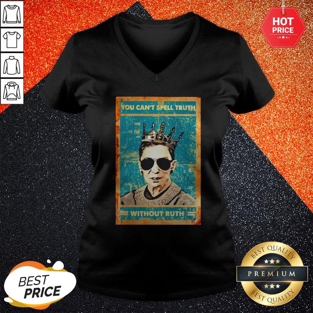 Ruth Bader Ginsburg You Can’t Spell Truth Without Ruth Shirt - Image 2
