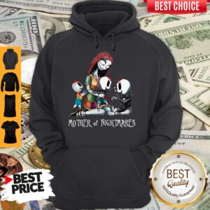 Alternative view of Sally Mother Of Nightmares With Two Girls And A Boy Shirt