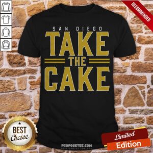 San Diego Take The Cake Shirt